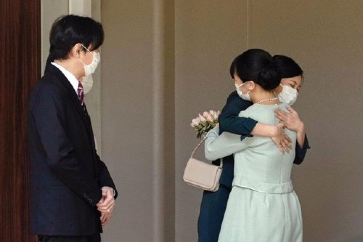 Японская принцесса вышла замуж за простолюдина-ФОТО 