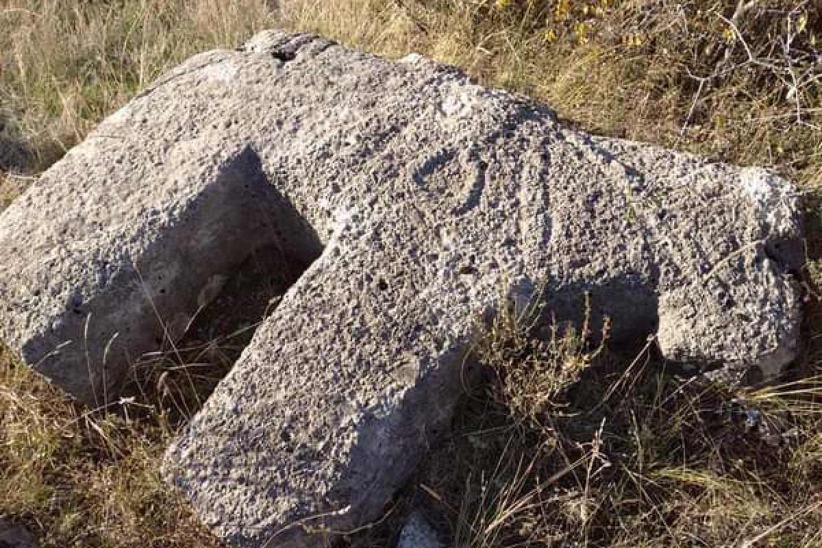 В Лачине обнаружены надгробные фигуры в виде лошадей-ФОТО 