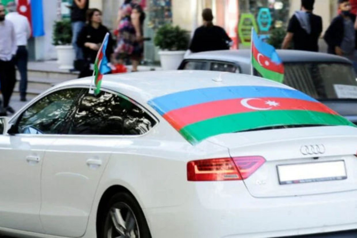 МВД Азербайджана обратилось к развешиваюшим флаги на автомобили – «ЭТО ДОЛГ…» 