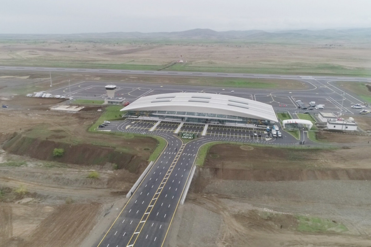 С участием президентов Азербайджана и Турции состоялось открытие Физулинского Международного аэропорта-ОБНОВЛЕНО -ФОТО 