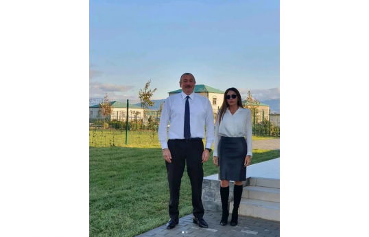 Мехрибан Алиева поделилась в Instagram фотографиями из Зангиланского района