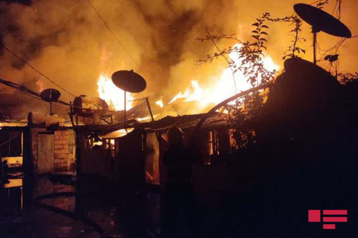 В Барде потушен пожар в многоквартирном доме -ФОТО -ОБНОВЛЕНО 