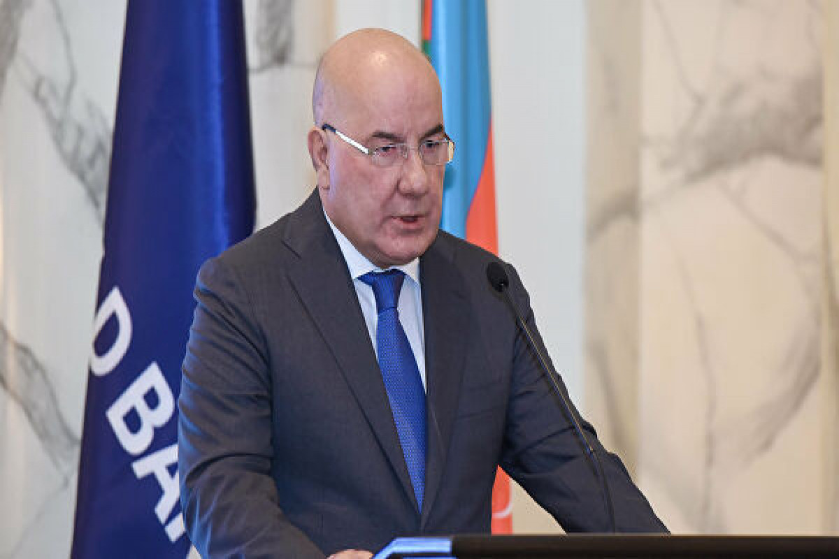 Председатель Центрального банка Азербайджана (ЦБА) Эльман Рустамов