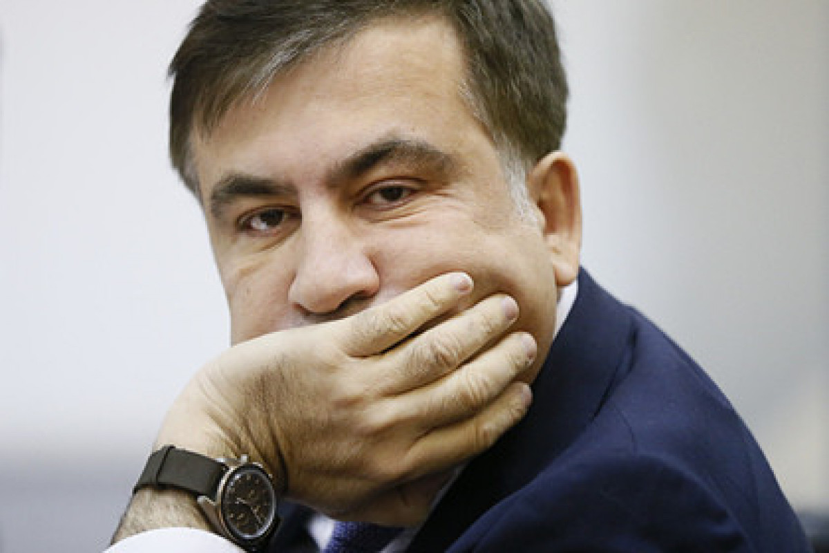 Михаил Саакашвили Фото: Валентин Огиренко / Reuters