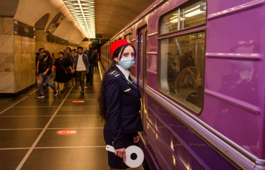 метро в Баку