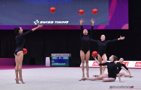 Азербайджанская группа стала дважды шестой в финалах ЧМ
