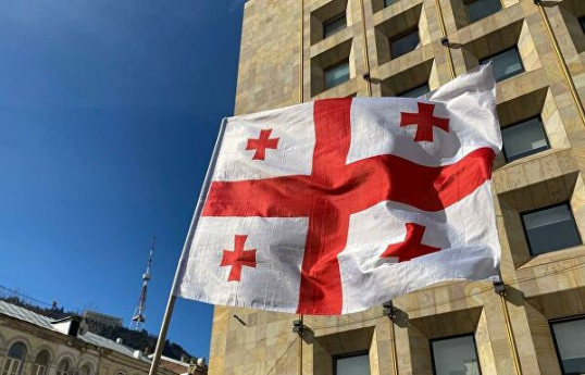 В Тбилиси оппозиция проводит митинг против итогов местных выборов