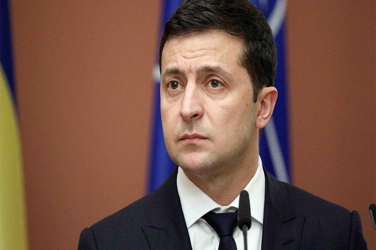 Президент Украины Владимир Зеленский