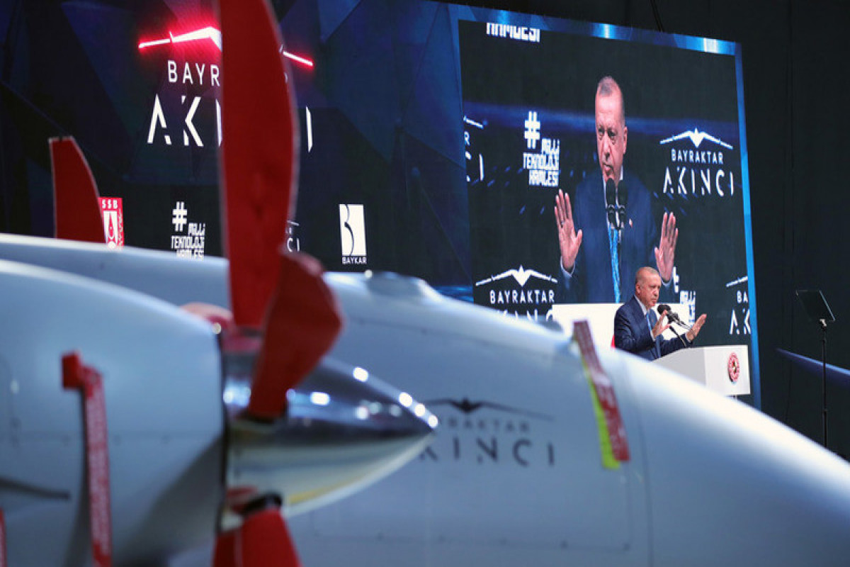 Эрдоган: Мировое сообщество начинает признавать успех турецких дронов