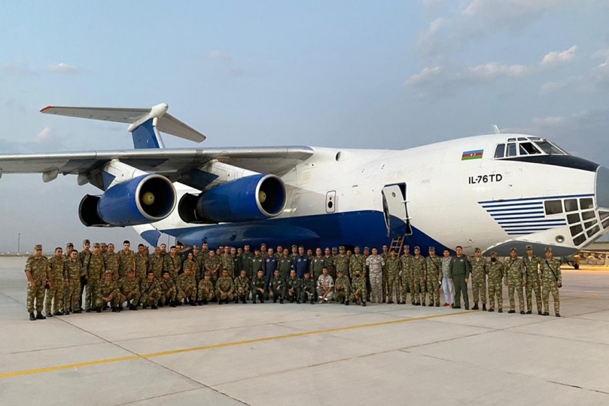 Экипаж ВВС Азербайджана прибыл на учения «Сокол ТурАз - 2021» в Турции