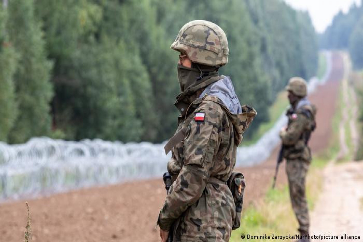 Польша ввела чрезвычайное положение на границе с Беларусью