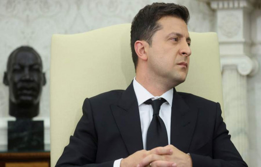 Президент Украины Владимир Зеленский