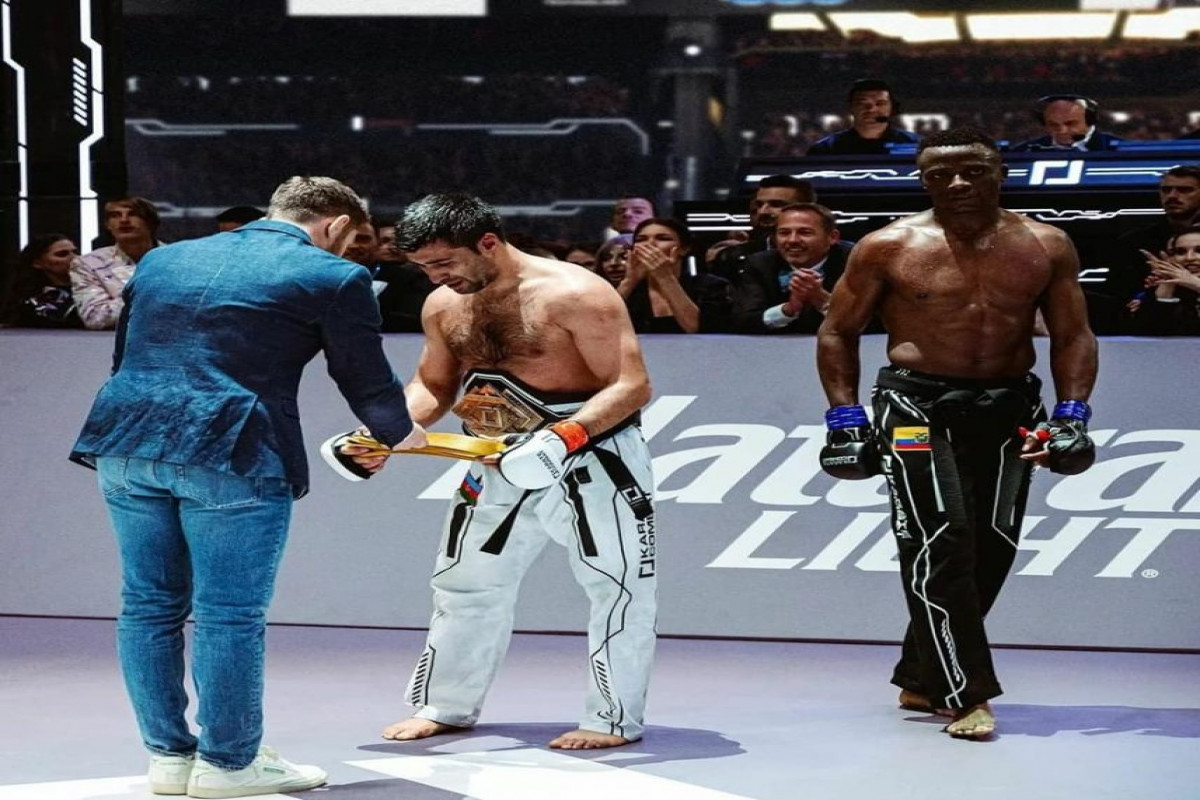 Азербайджанский каратист стал чемпионом турнира