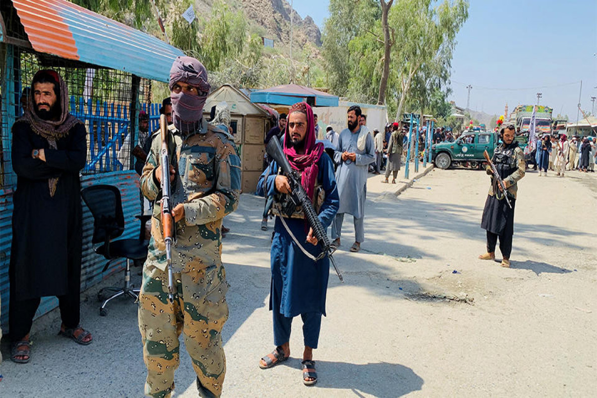 Талибы начали праздновать захват Панджшера и устроили салют-ВИДЕО 