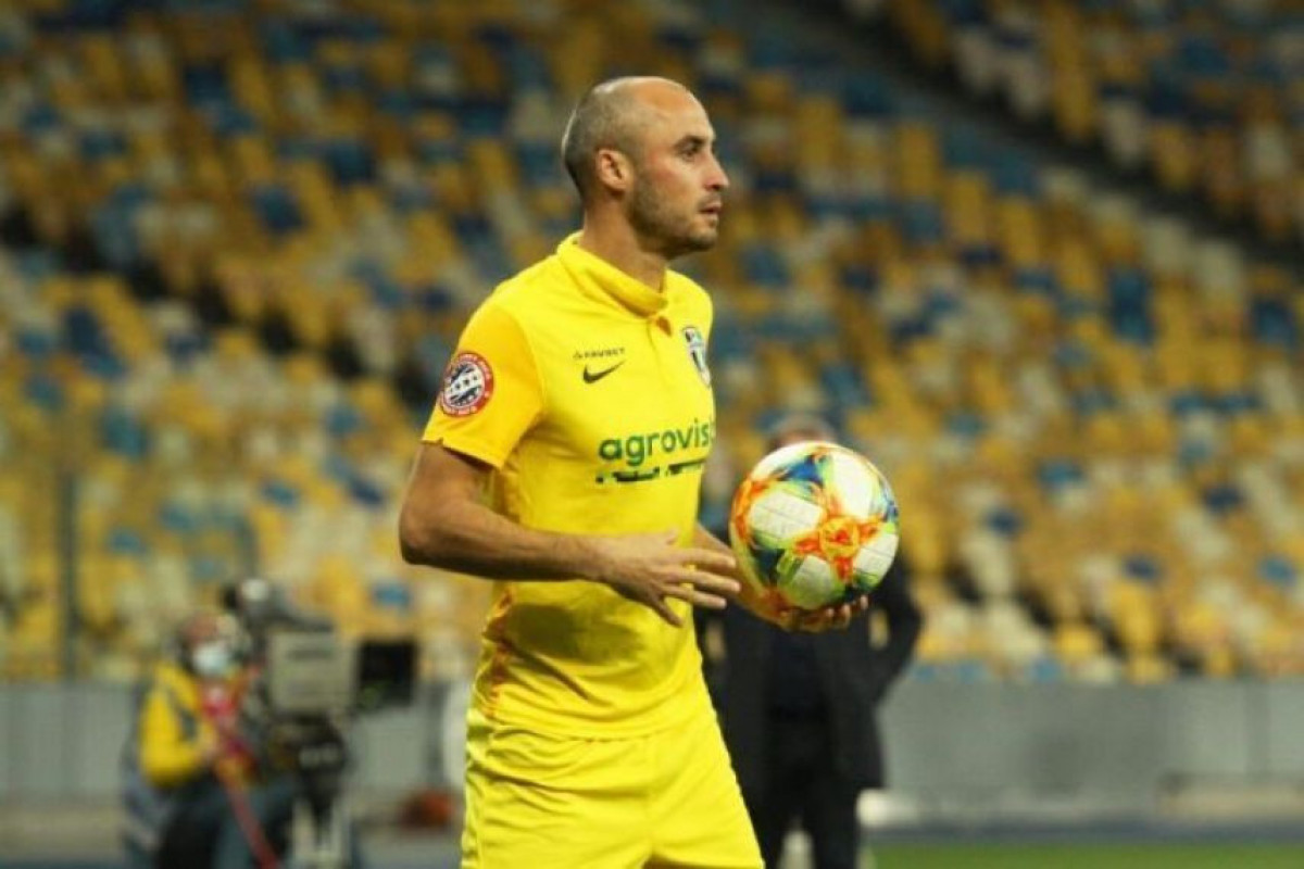 Экс-защитник сборной Азербайджана будет играть в первом дивизионе Украины