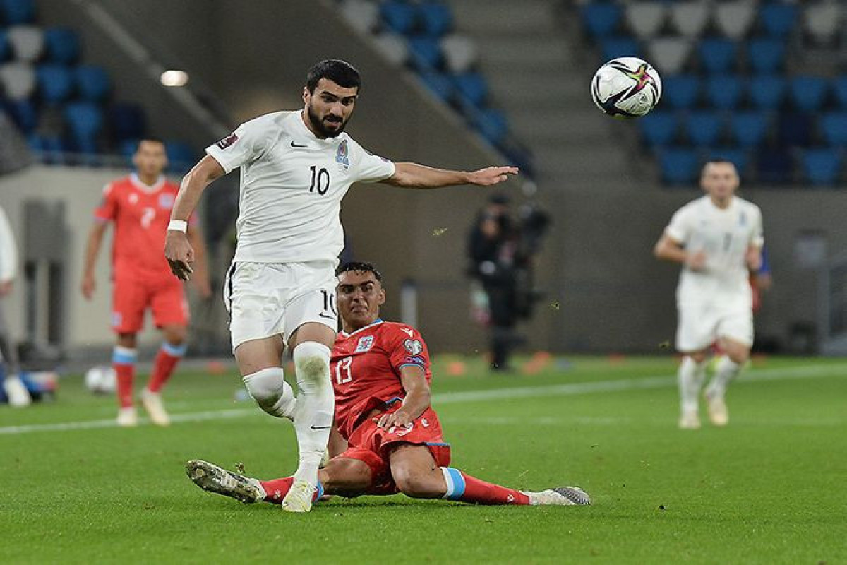 Азербайджан завоевал первое очко в отборе ЧМ-2022