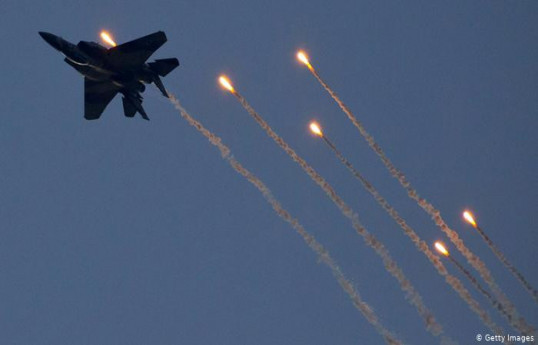 Израиль нанес удары по территории Сирии