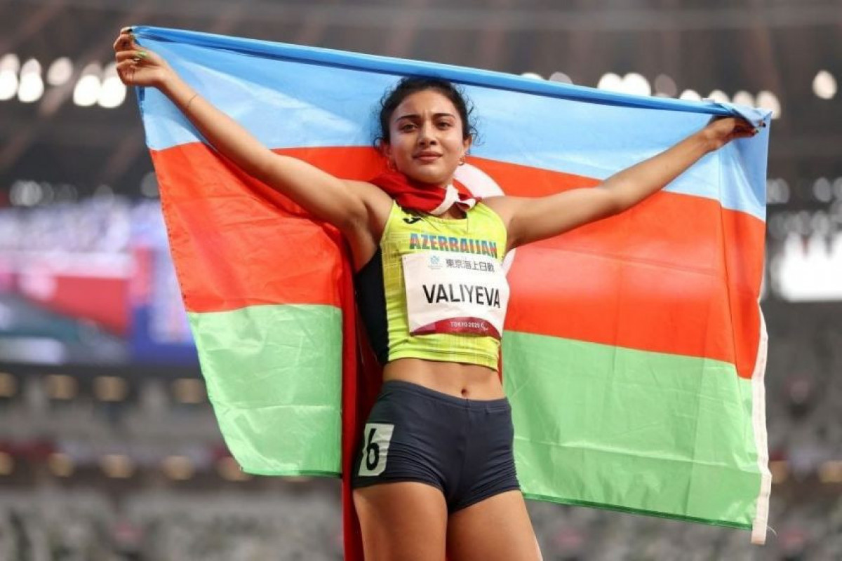 Чемпионка будет нести флаг Азербайджана на закрытии Паралимпиады