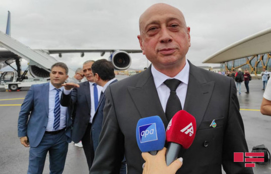 Вице-президент AZAL Эльдар Гаджиев
