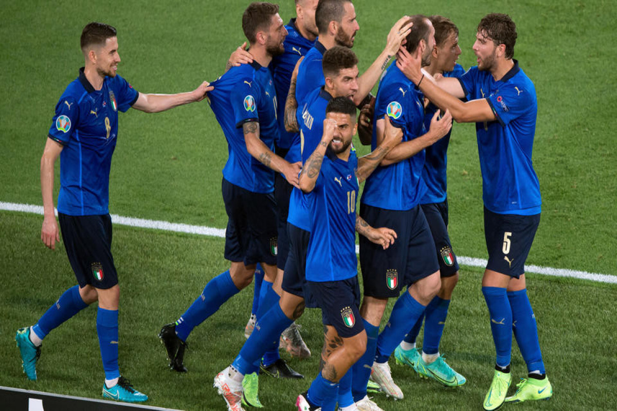 Сборная Италии по футболу установила мировой рекорд