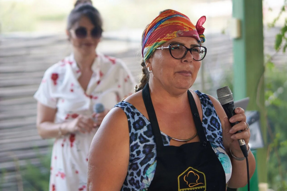 Азербайджанские кулинары показали свое мастерство на фестивале инжира-ФОТО 