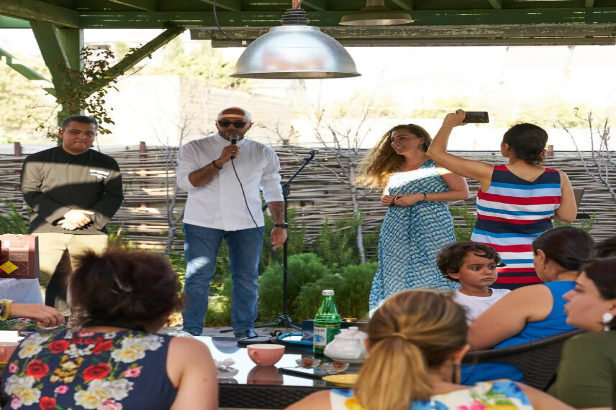 Азербайджанские кулинары показали свое мастерство на фестивале инжира-ФОТО 
