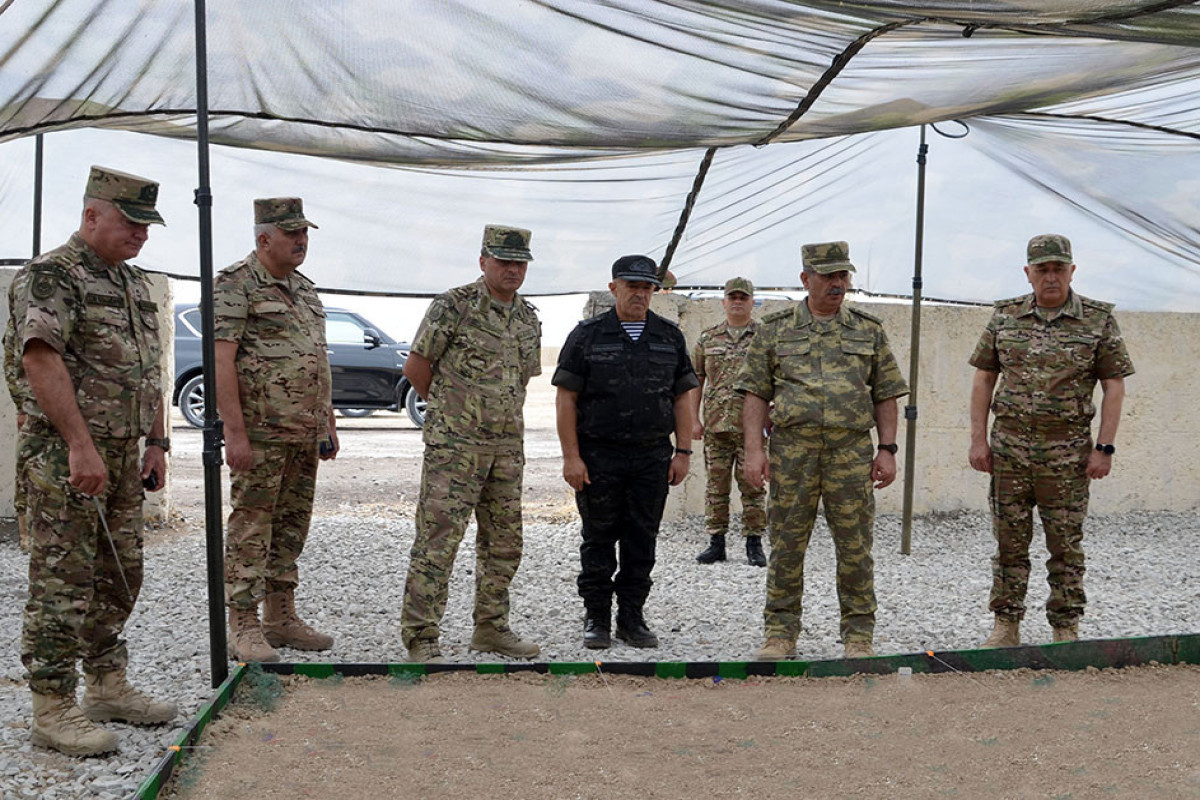 Пройдут совместные учения с участием сил спецназа Азербайджана, Турции и Пакистана