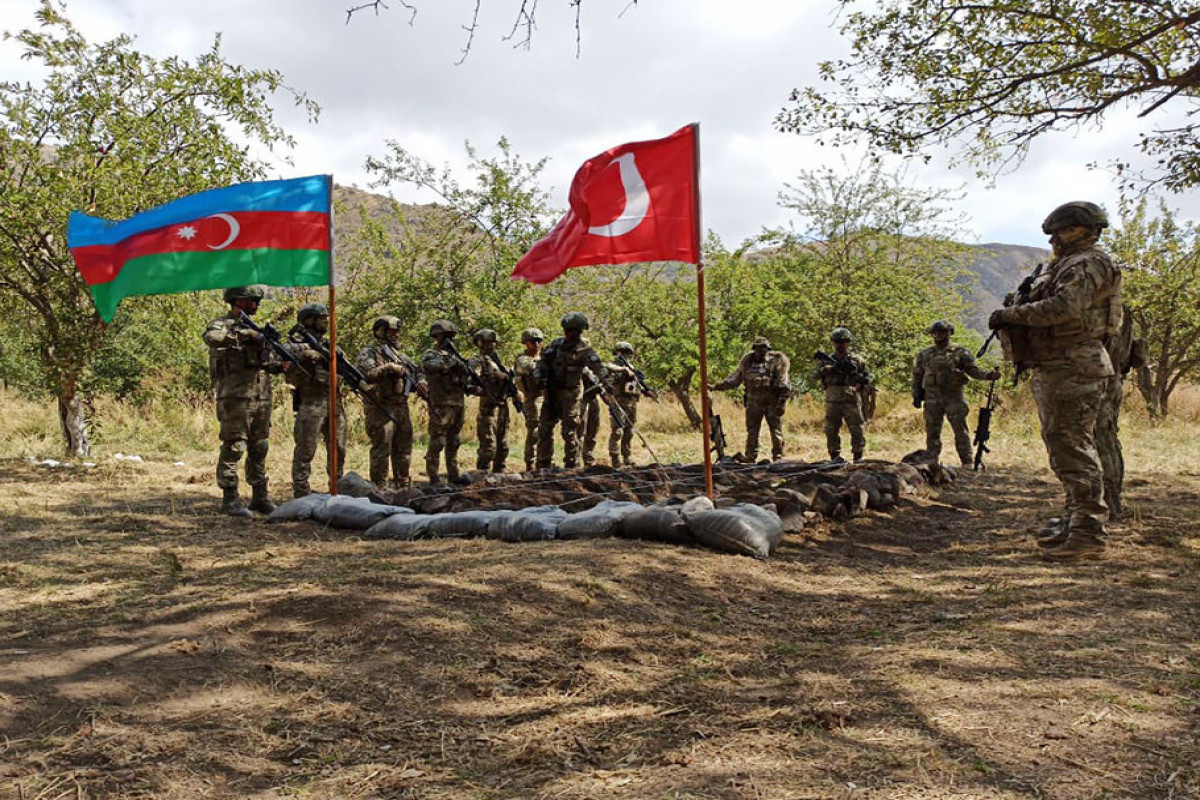 В Лачине начались совместные азербайджано-турецкие учения-ФОТО 