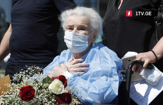 В Грузии 111-летняя женщина вылечилась от COVID-19 – ФОТО 