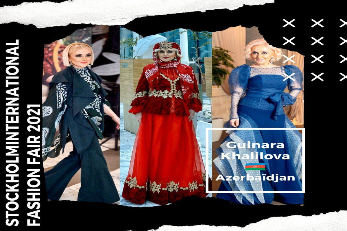 Коллекция  азербайджанского дизайнера "Карабах –это Азербайджан!" в Стокгольме 