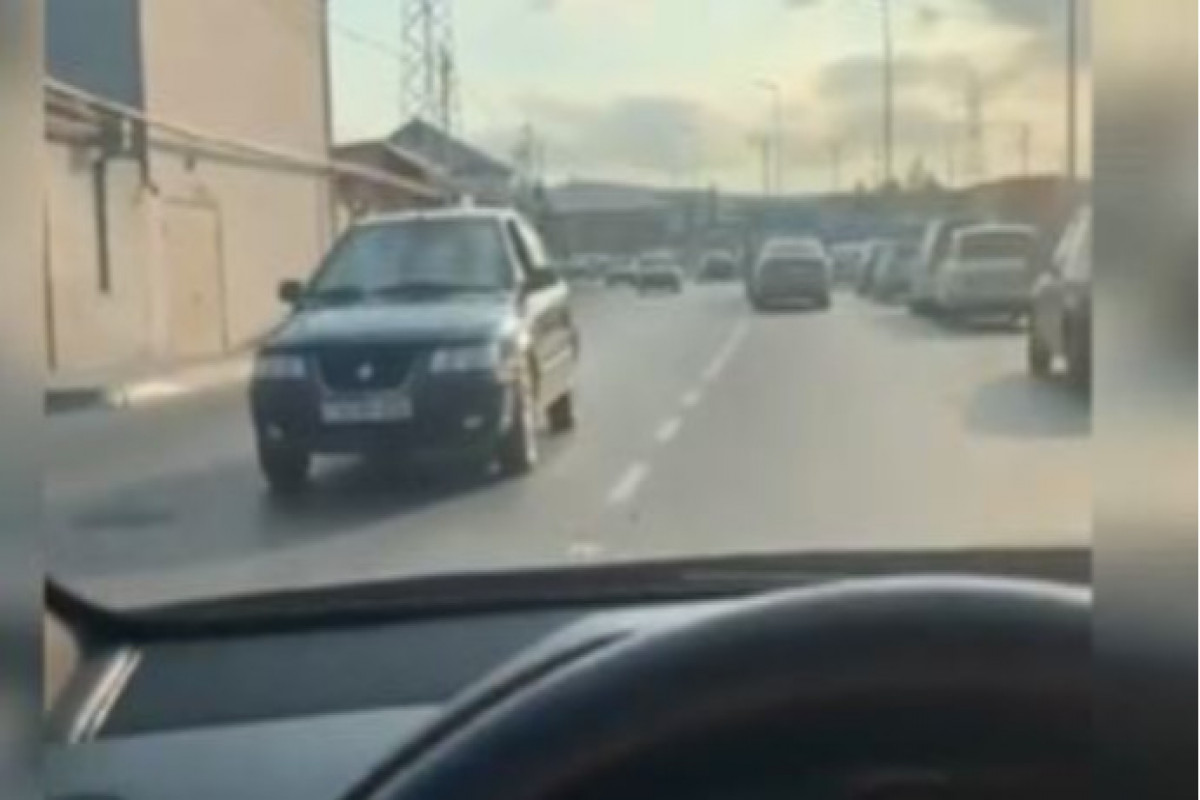 Водители попадают в сложный лабиринт в этой части Баку, где не видно выхода – ВИДЕО 