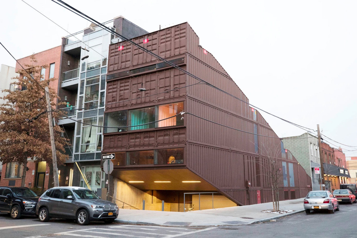 В Нью-Йорке дом из контейнеров продается за $5 млн