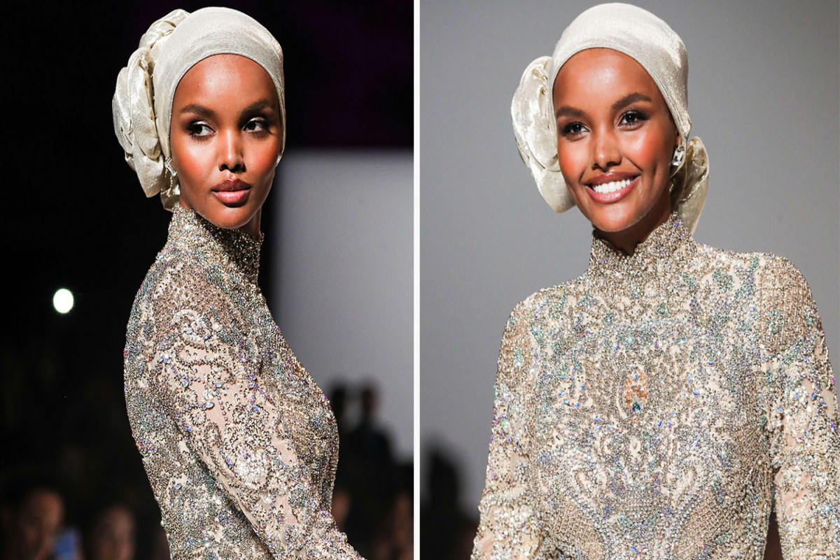 Ушедшая с подиумов модель-мусульманка стала лицом бренда одежды
