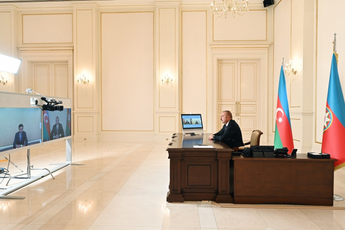 Президент Азербайджана: Внешние круги избирают молодёжь основной мишенью для себя