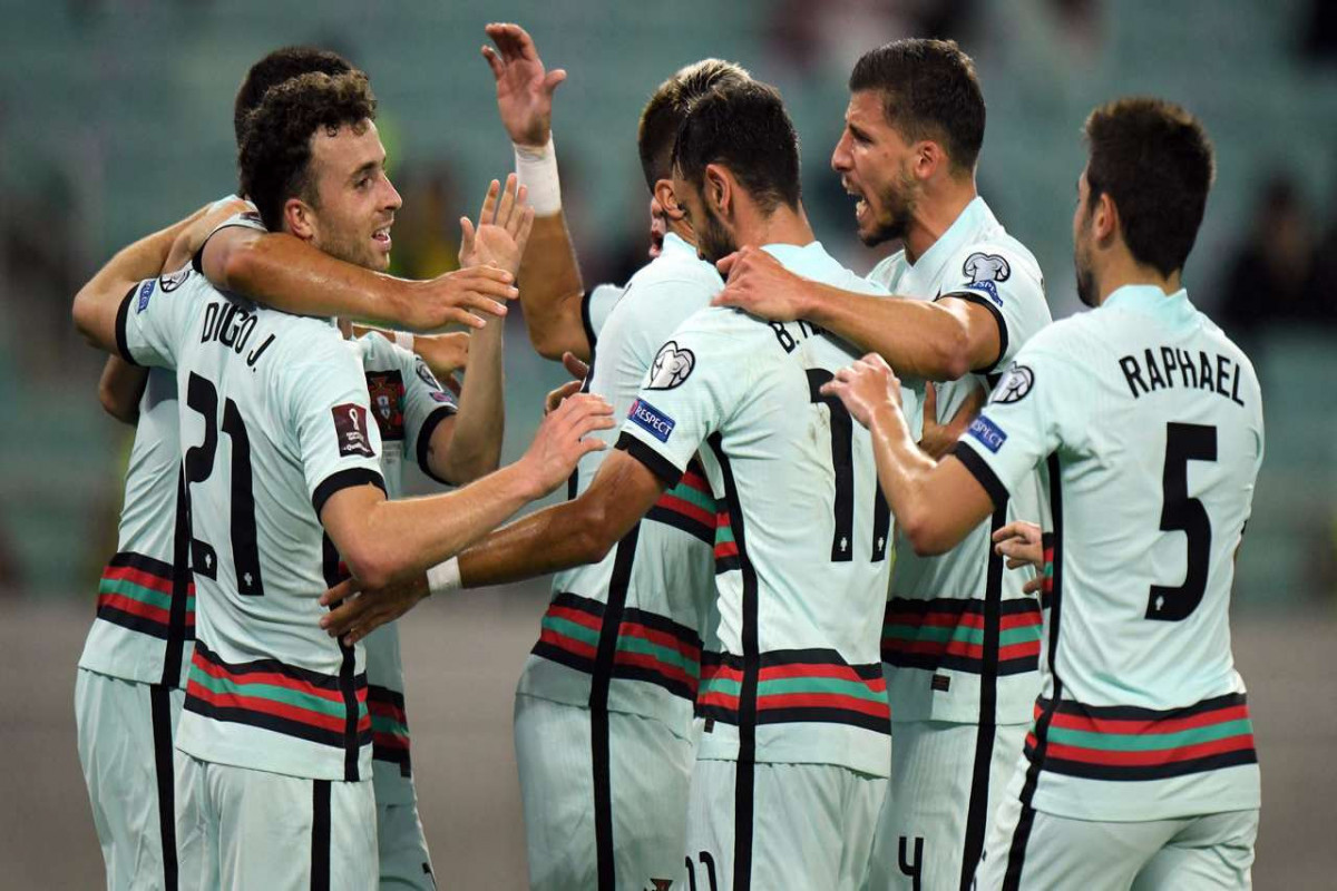 ЧМ-2022: Сборная Азербайджана крупно проиграла Португалии в Баку