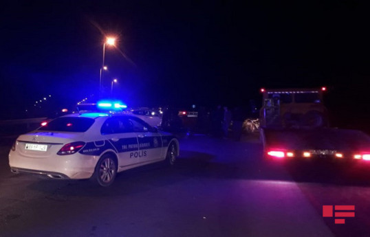 В Имишли мотоцикл попал в ДТП, погибли два человека