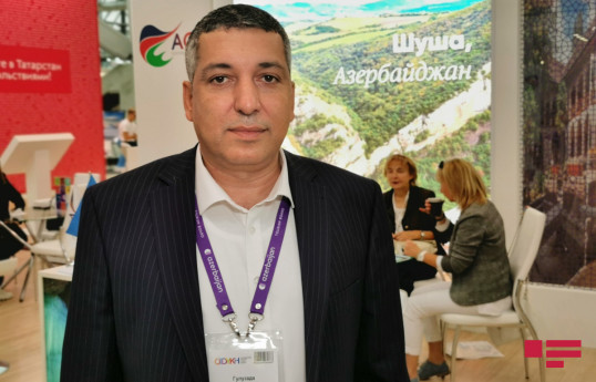 Азербайджан представлен стендом «Шуша» на международной туристической выставке в Москве – ФОТО 