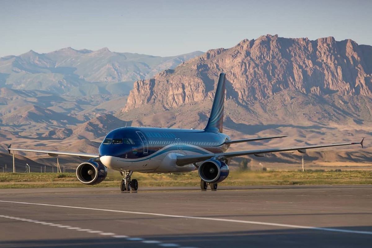 AZAL не выполняет полеты через воздушное пространство Армении