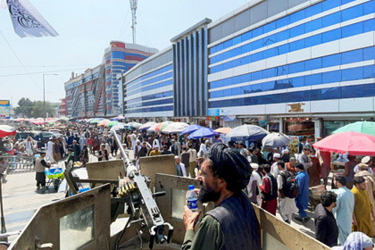 Талибы захватили норвежское посольство в Кабуле