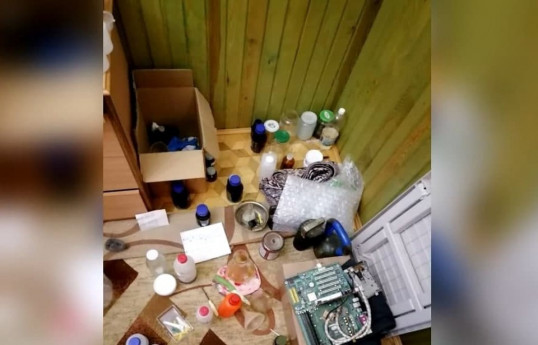 В Белоруссии 17-летний победитель олимпиад по химии создал нарколабораторию в квартире -ВИДЕО 