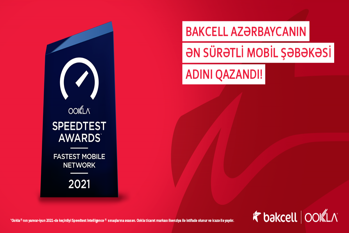 Bakcell названа самой быстрой мобильной сетью Азербайджана