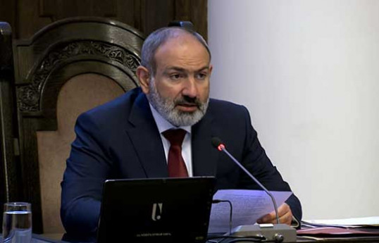 Премьер-министр Армении Никол Пашинян