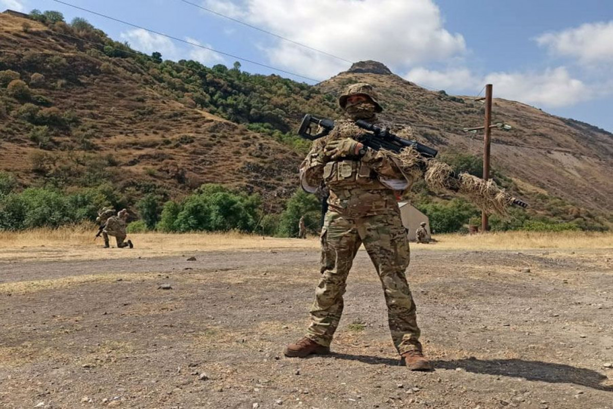 Азербайджано-турецкие военные учения в Лачине