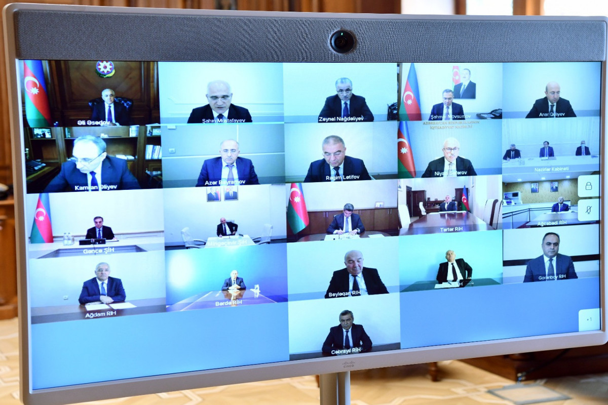 Состоялось заседание Госкомиссии по оценке ущерба, причиненного в результате агрессии Армении