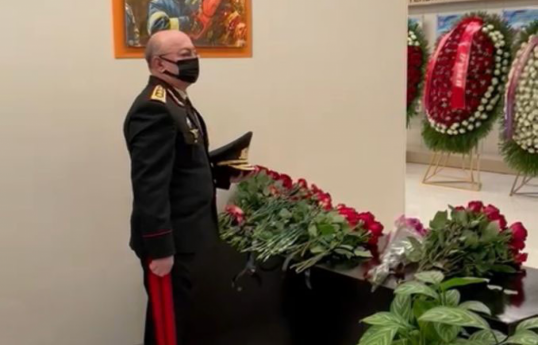 Министр МЧС Кямаледдин Гейдаров