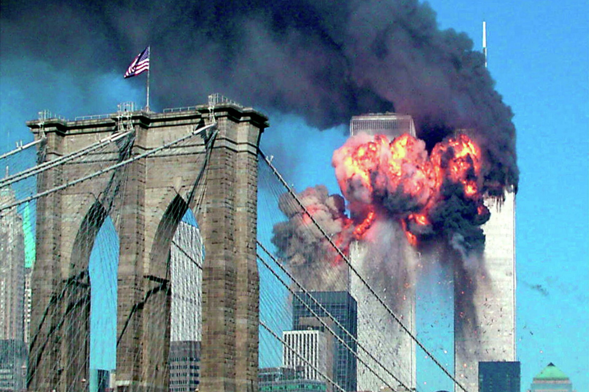 Прошло 20 лет со дня терактов 11 сентября в США