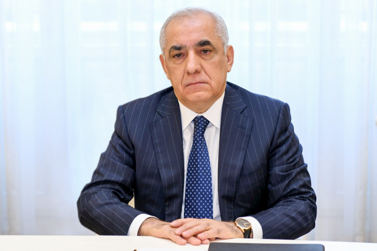Али Асадов, премьер Азербайджана