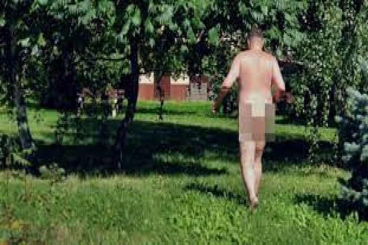 Пьяный польский прокурор голым разгуливал по улицам