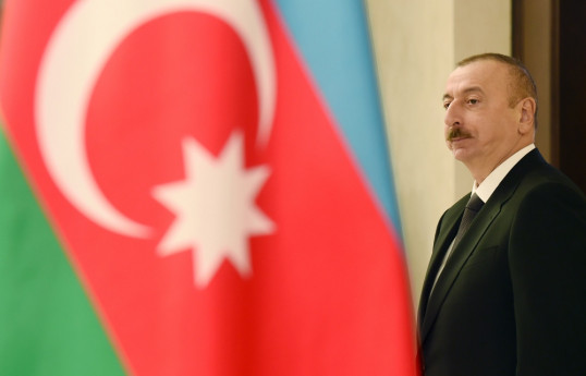 Президент Ильхам Алиев