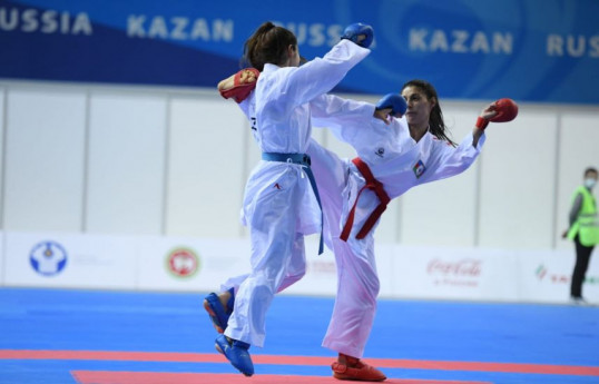 Азербайджанская каратистка выиграла Игры СНГ
